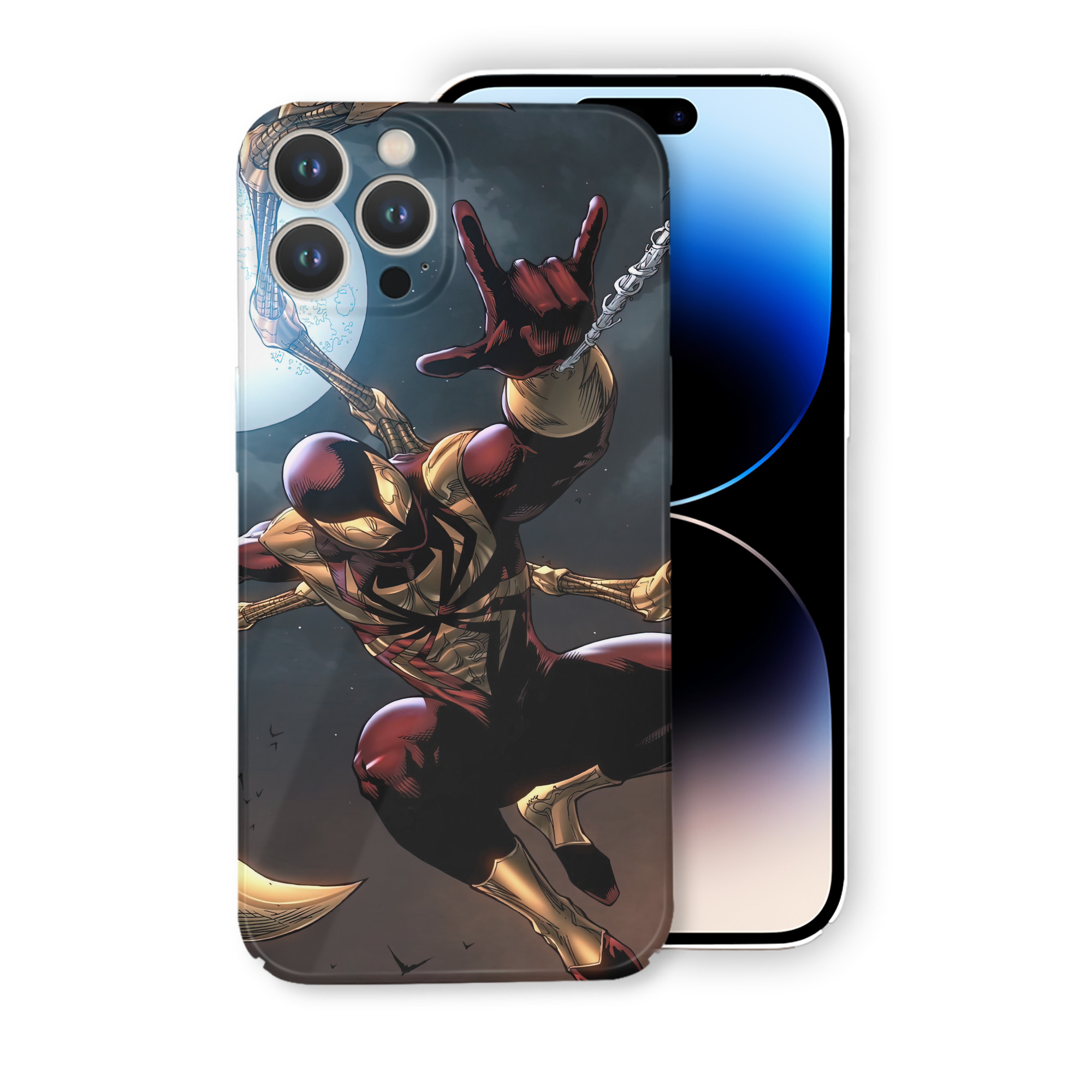 （画像用） Spider Man スパイダーマン 【iPhone 14シリーズ対応】ハードケース